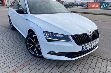 Универсал Skoda Superb 2017 в Хусте