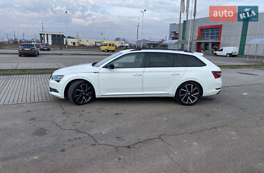 Универсал Skoda Superb 2017 в Хусте