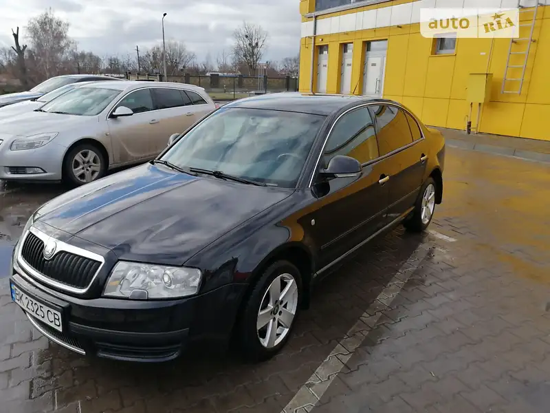 Skoda Superb 2007