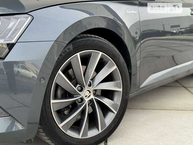 Skoda Superb 2019