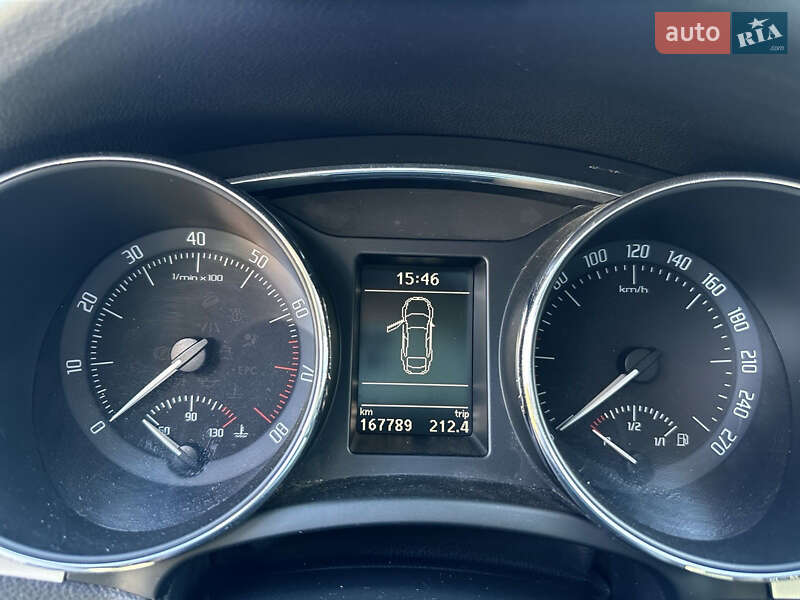 Ліфтбек Skoda Superb 2011 в Кам'янському