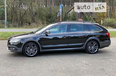 Универсал Skoda Superb 2015 в Луцке