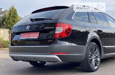 Універсал Skoda Superb 2015 в 