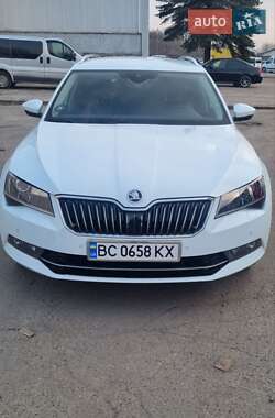 Универсал Skoda Superb 2016 в 