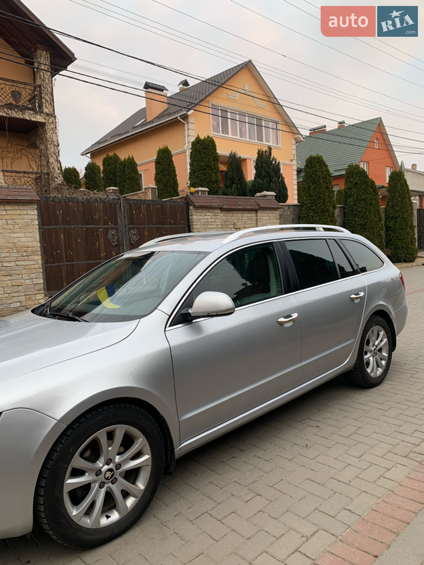 2012 Skoda Superb - мініатюра 3