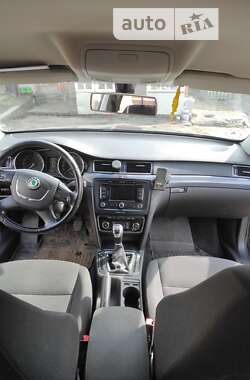 Универсал Skoda Superb 2011 в Тернополе