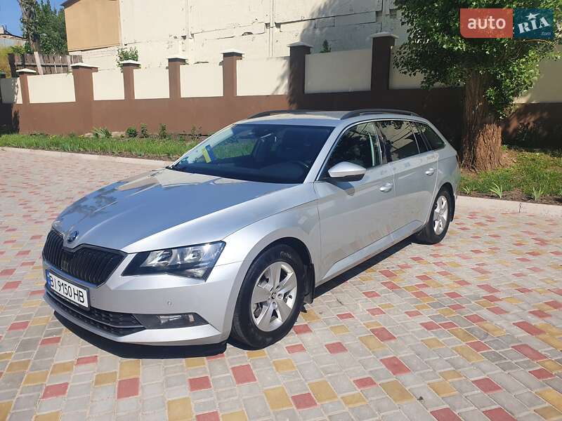 Универсал Skoda Superb 2016 в Кременчуге