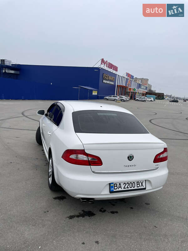 Ліфтбек Skoda Superb 2013 в Кропивницькому фото 2 Ліфтбек Skoda Superb 2013 в Кропивницькому