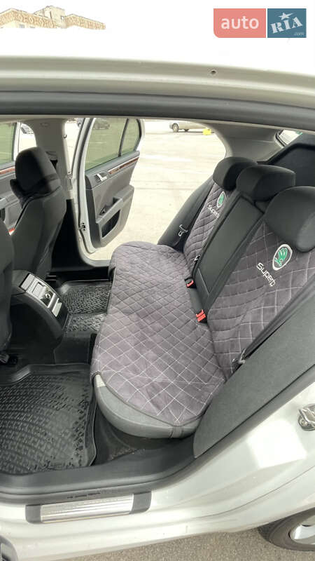 Ліфтбек Skoda Superb 2013 в Кропивницькому фото 14 Ліфтбек Skoda Superb 2013 в Кропивницькому