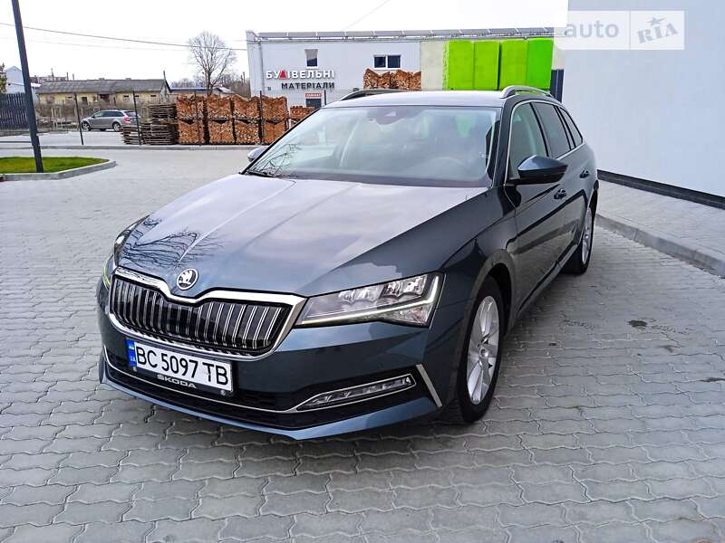 Skoda Superb 2020 Skoda Superb 2020