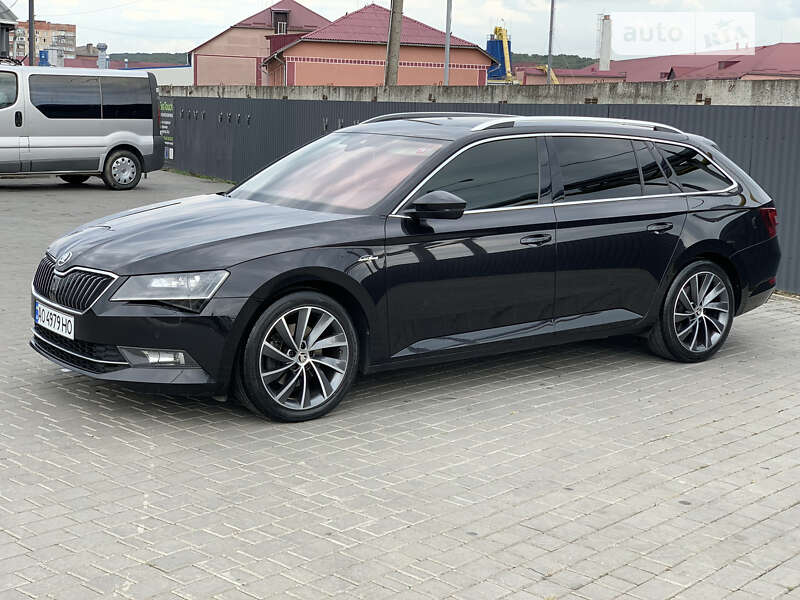 Універсал Skoda Superb 2016 в Мукачевому