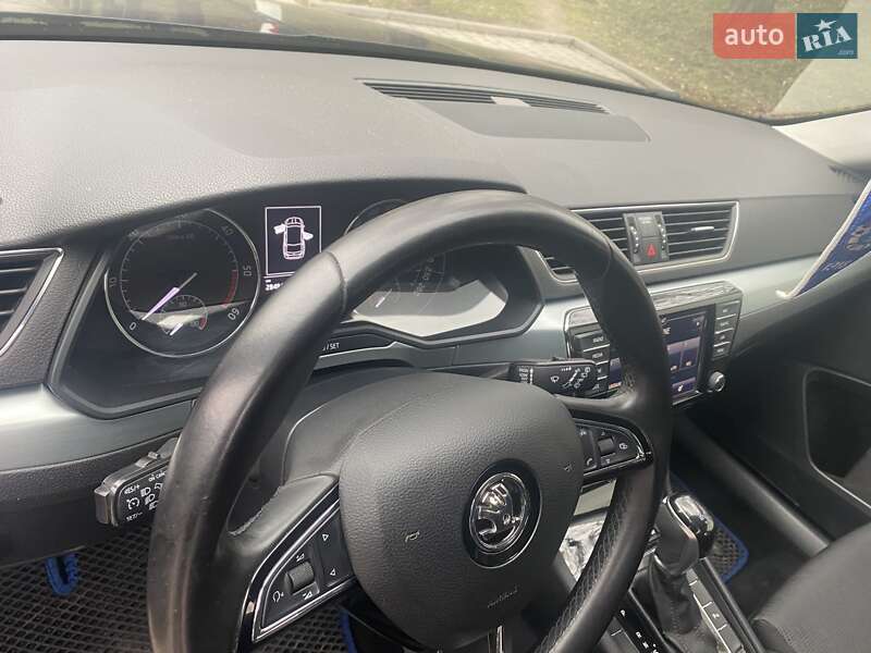Универсал Skoda Superb 2017 в Кропивницком