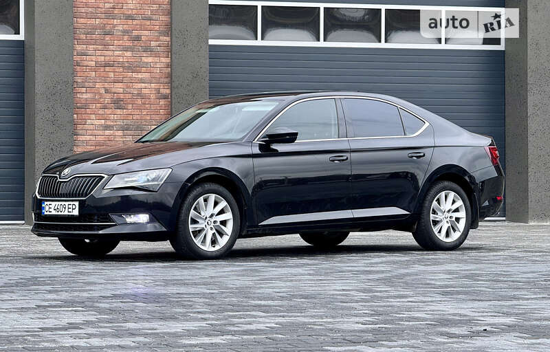 Skoda Superb 2016