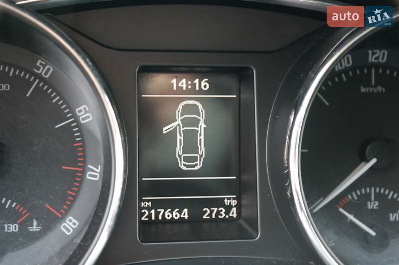 Ліфтбек Skoda Superb 2012 в Запоріжжі