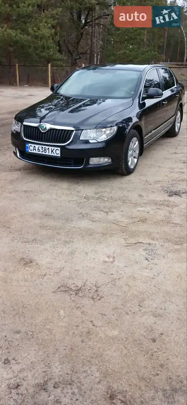 Skoda Superb 2012