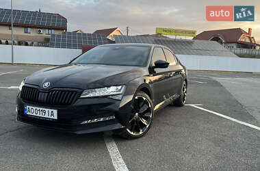 Лифтбек Skoda Superb 2019 в Ужгороде