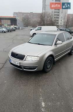 Ліфтбек Skoda Superb 2007 в 