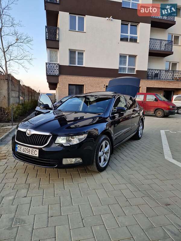 Лифтбек Skoda Superb 2009 в Сторожинце
