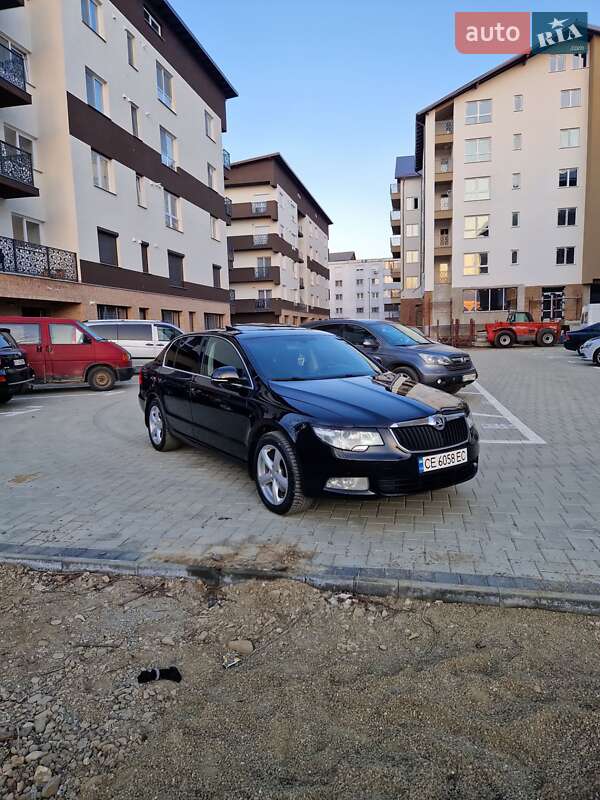 Skoda Superb 2009