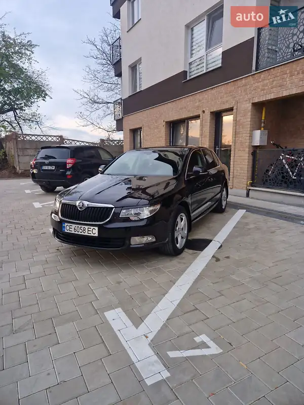Ліфтбек Skoda Superb 2009 в 
