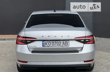 Skoda Superb 2019