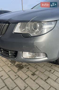 Лифтбек Skoda Superb 2008 в 