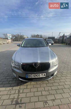 Лифтбек Skoda Superb 2008 в 
