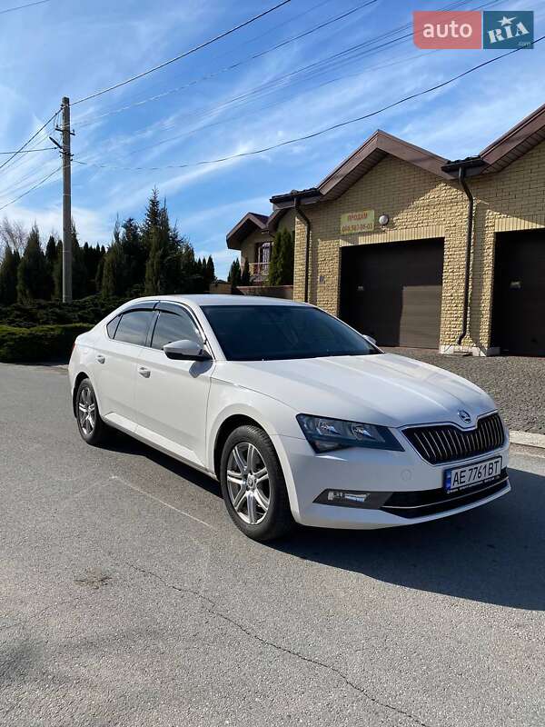 Skoda Superb 2017