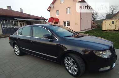 Ліфтбек Skoda Superb 2009 в Долині