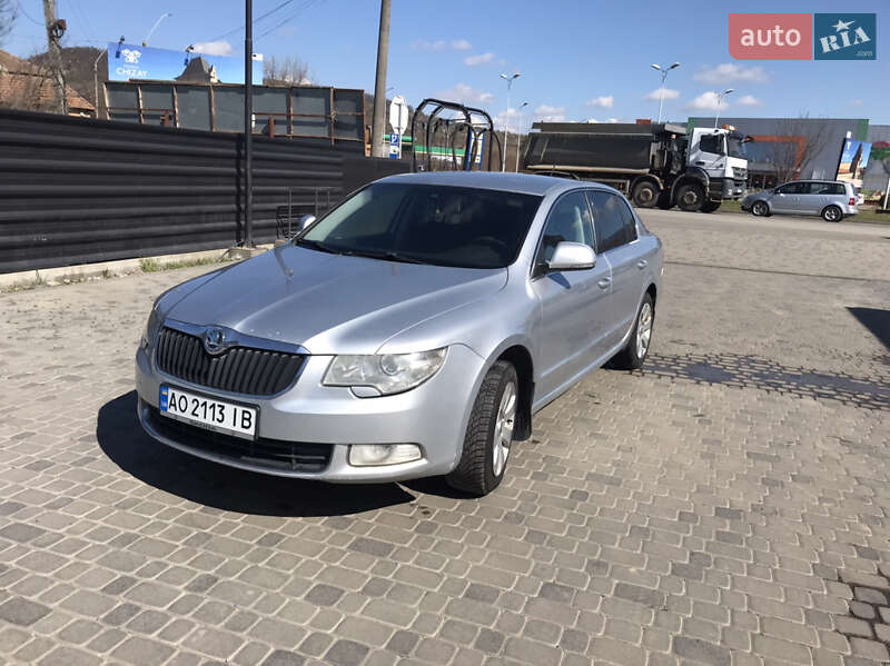 Ліфтбек Skoda Superb 2008 в Береговому