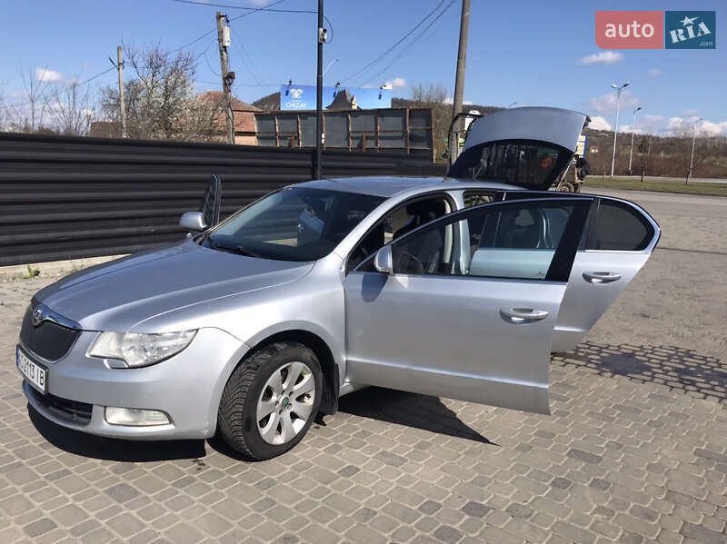 Ліфтбек Skoda Superb 2008 в Береговому