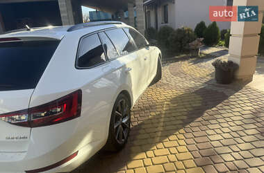 Универсал Skoda Superb 2017 в 