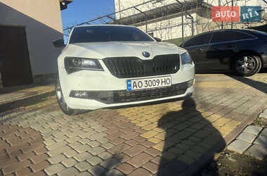 Универсал Skoda Superb 2017 в 