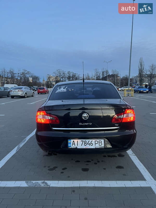 Лифтбек Skoda Superb 2008 в Броварах