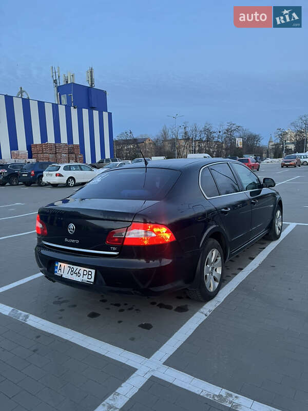 Лифтбек Skoda Superb 2008 в Броварах