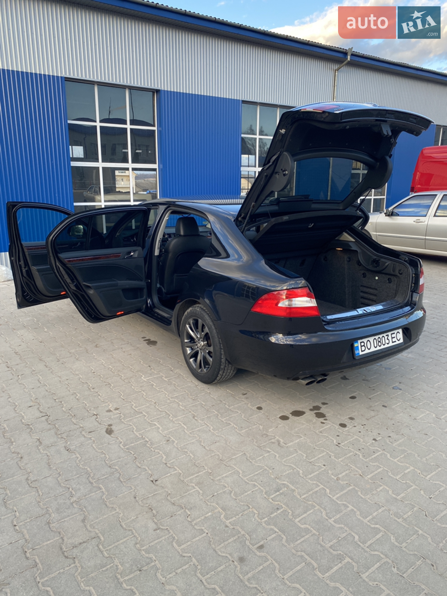 2012 Skoda Superb - мініатюра 13