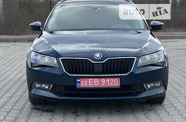 Универсал Skoda Superb 2016 в Луцке