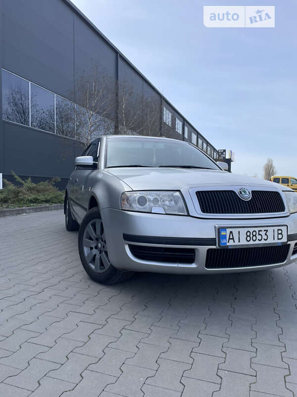 Ліфтбек Skoda Superb 2006 в Білій Церкві