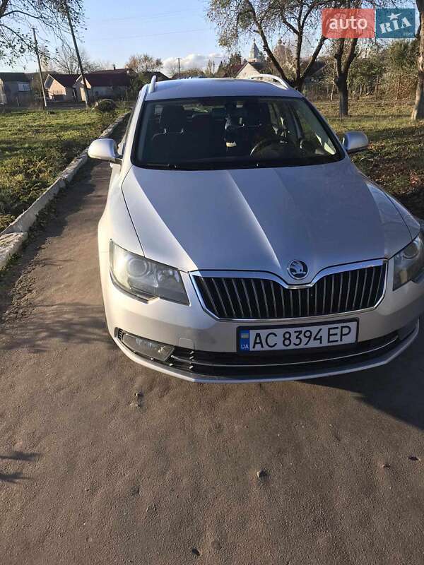 Skoda Superb 2014