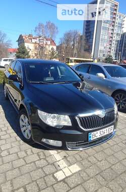 Ліфтбек Skoda Superb 2008 в Львові