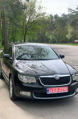 Лифтбек Skoda Superb 2012 в Рожище