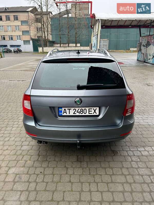 Универсал Skoda Superb 2010 в Надворной