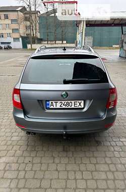 Универсал Skoda Superb 2010 в Надворной