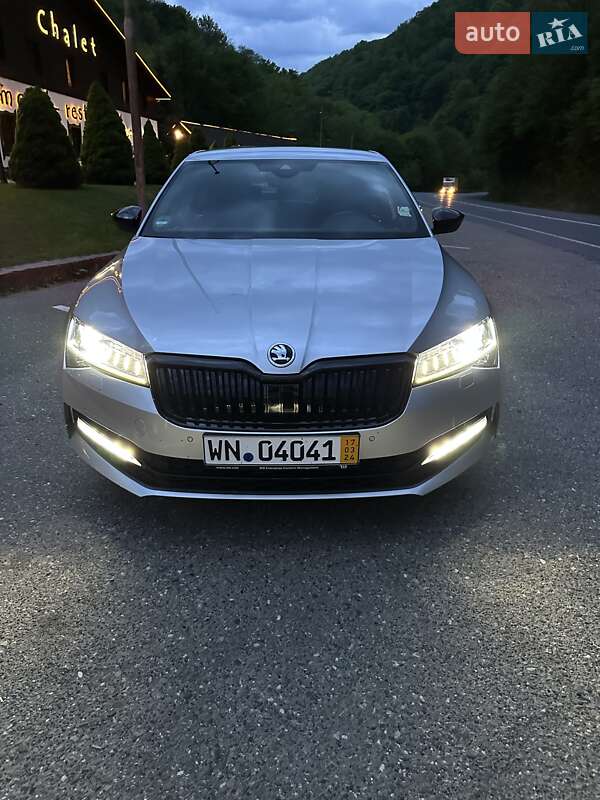 Лифтбек Skoda Superb 2020 в Сваляве фото 17 Лифтбек Skoda Superb 2020 в Сваляве