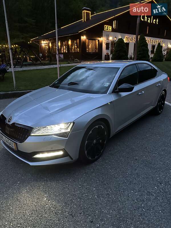 Лифтбек Skoda Superb 2020 в Сваляве фото 20 Лифтбек Skoda Superb 2020 в Сваляве