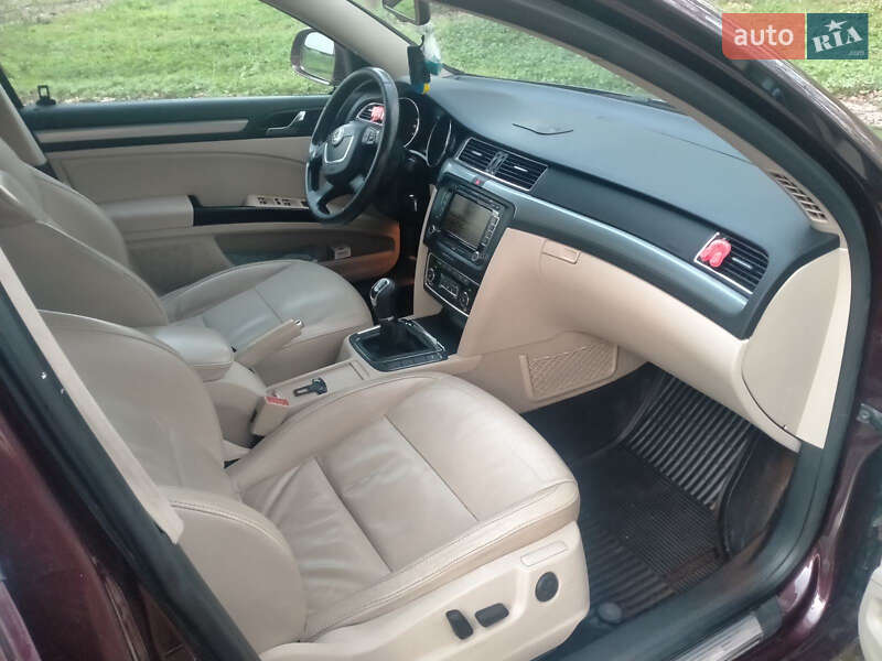 Лифтбек Skoda Superb 2008 в Горохове