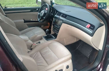 Лифтбек Skoda Superb 2008 в 