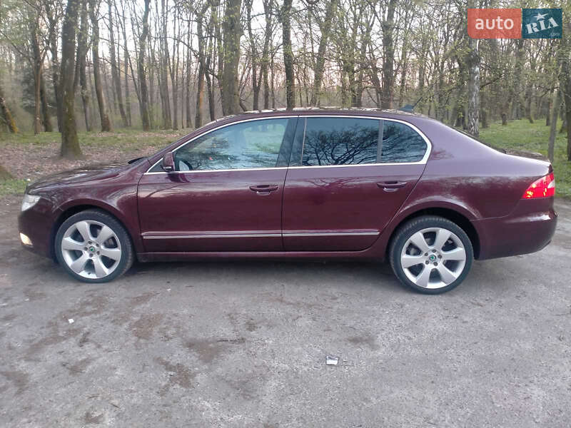 Лифтбек Skoda Superb 2008 в Горохове