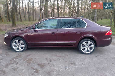 Лифтбек Skoda Superb 2008 в 