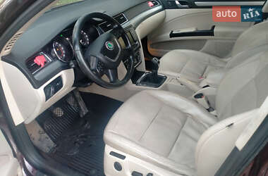 Лифтбек Skoda Superb 2008 в 